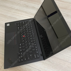 레노버 x1 카본 gen8 i7 4k ram 16gb