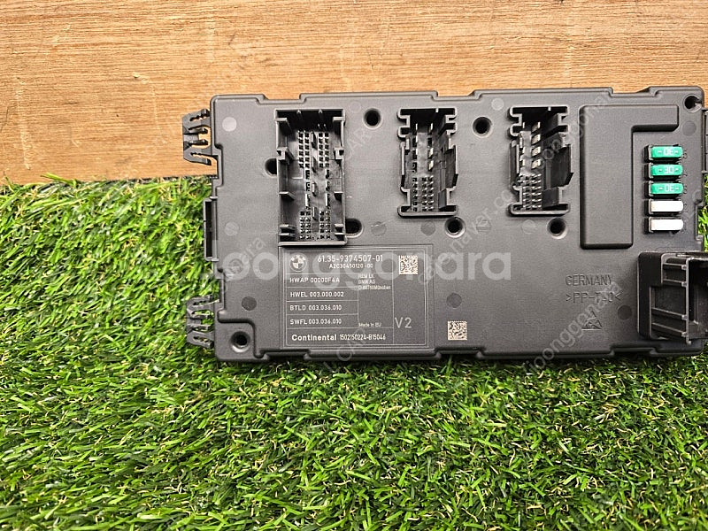 BMW F30 F32 F36 ETACS/BCM 9374...--1