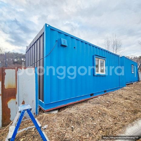 [경기도 여주시] 농막용 중고 컨테이너 리모델링 중!--1