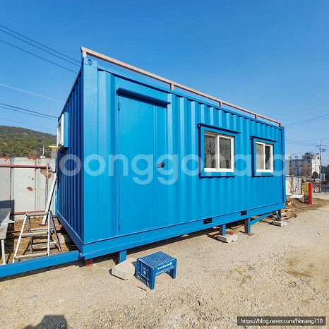 [경기도 여주시] 농막용 중고 컨테이너 리모델링 중!--4