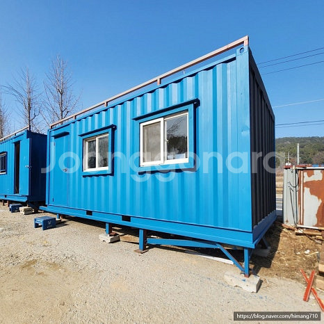 [경기도 여주시] 농막용 중고 컨테이너 리모델링 중!--5