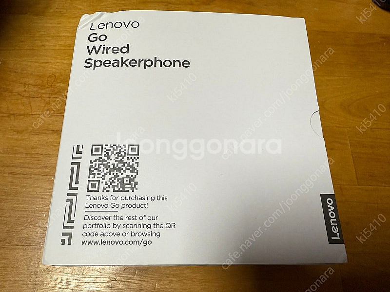 Lenovo Go 화상회의 스피커 폰--3