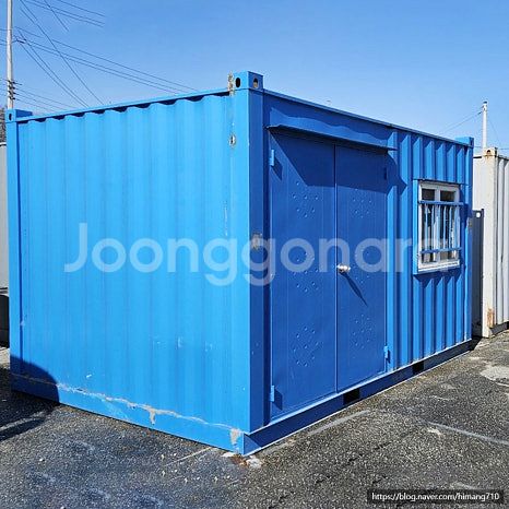 중고 컨테이너 3mx4m - 창고사용--1