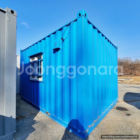 중고 컨테이너 3mx4m - 창고사용--4