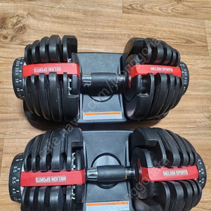 24kg 무게조절 덤벨 한쌍