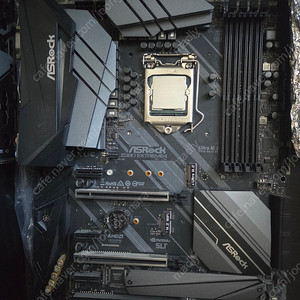 i7-9700k/Asrock z390 extreme4, 8gb 램x2