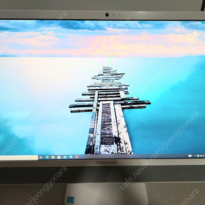 (풀박스)삼성 올인원 PC 세트 삼성 일체형pc 일체형컴퓨터 DM530ADA-L15A