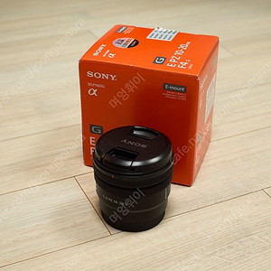 소니 E PZ 10-20mm F4 G 판매합니다