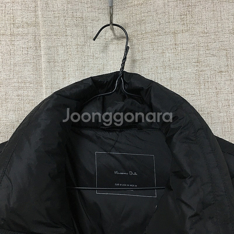 마시모두띠 퀼팅 푸퍼 롱패딩 M--2
