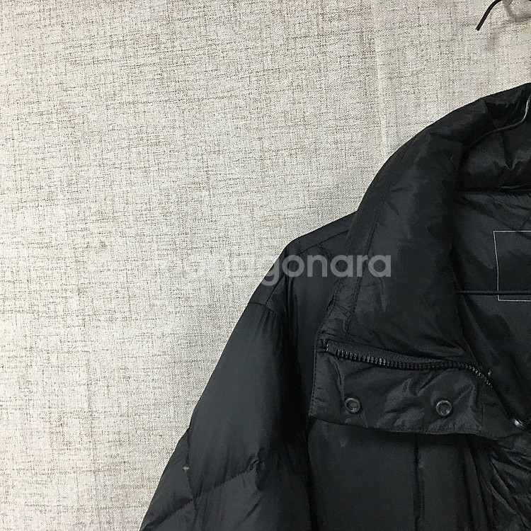 마시모두띠 퀼팅 푸퍼 롱패딩 M--3