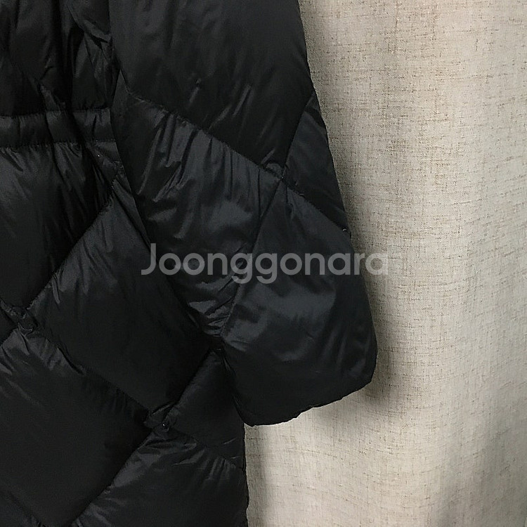 마시모두띠 퀼팅 푸퍼 롱패딩 M--4