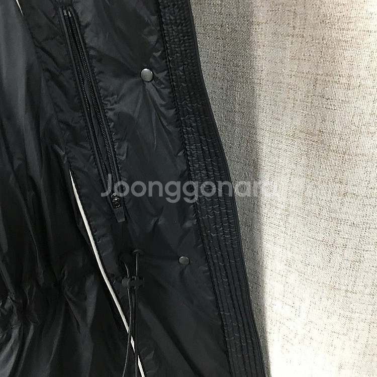 마시모두띠 퀼팅 푸퍼 롱패딩 M--7