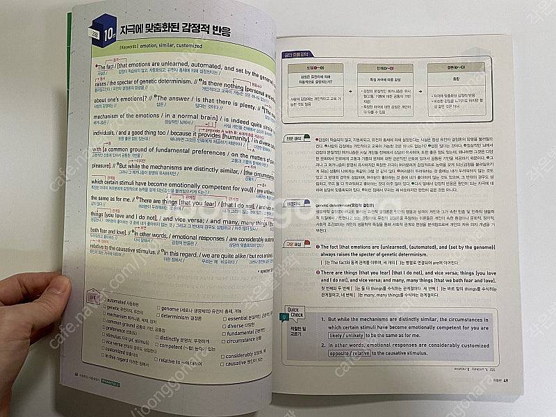 수능특강 사용설명서(영어)--1