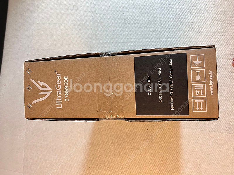lg 울트라기어 27gs95qe 게이밍모니터 240hz...--0