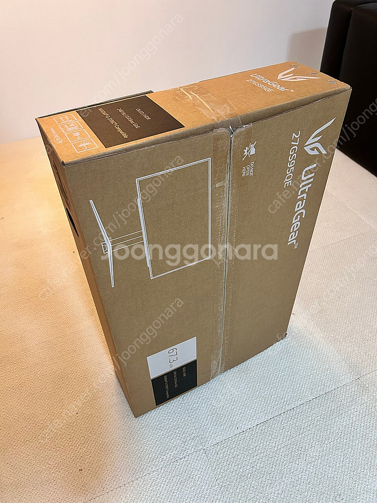 lg 울트라기어 27gs95qe 게이밍모니터 240hz...--1