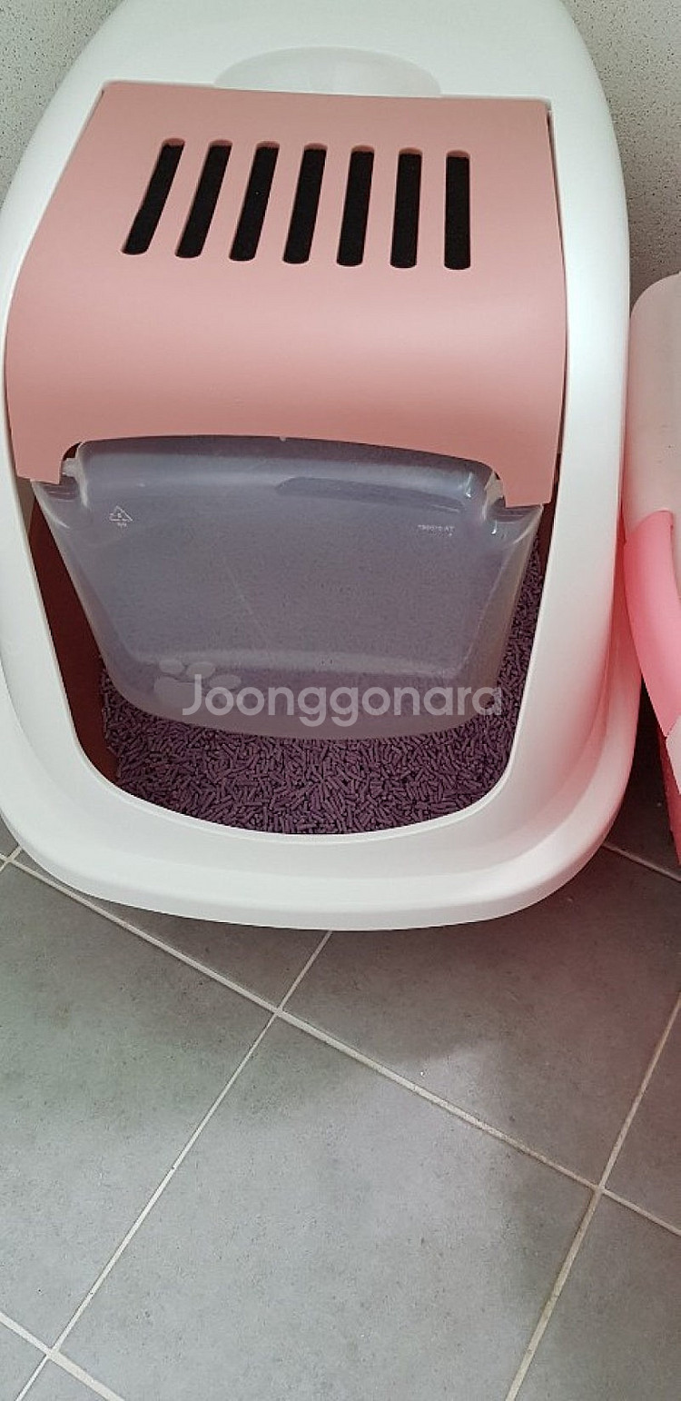 사빅 네스토어 후드형 고양이 화장실 SAVIC Nest...--7