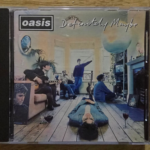 CD 음반 oasis 오아시스 - Definitely