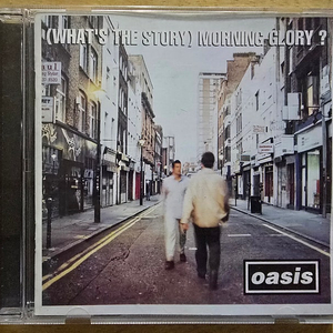 CD 음반 oasis 오아시스 - (Whats The