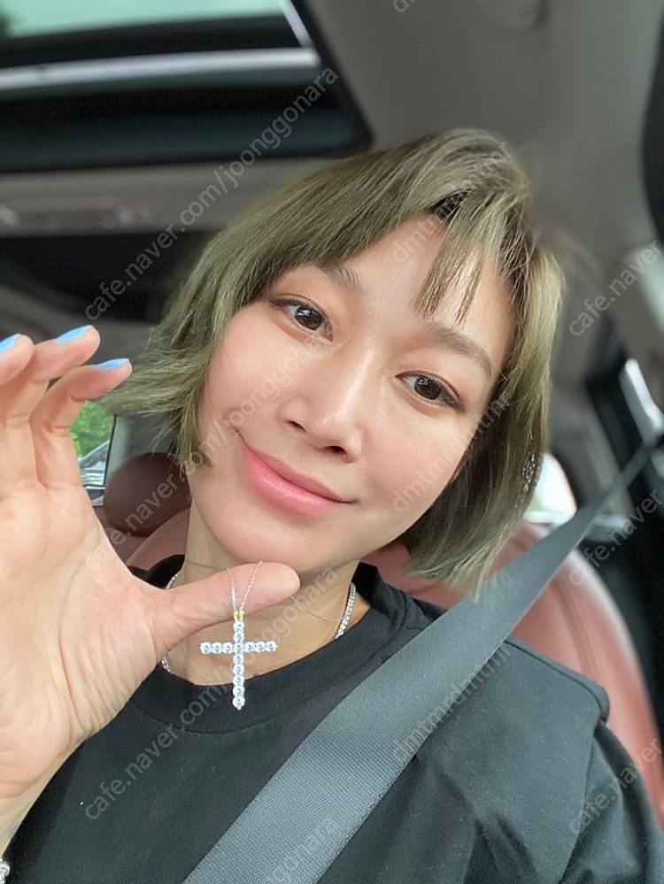 엘몬드십자가 L사이즈--1