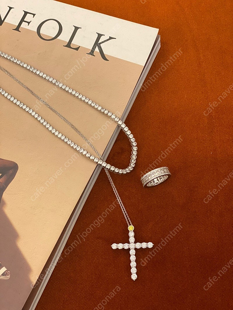 엘몬드십자가 L사이즈--3