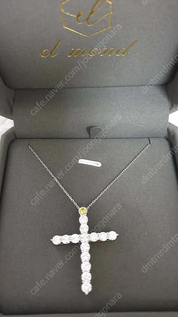 엘몬드십자가 L사이즈--4