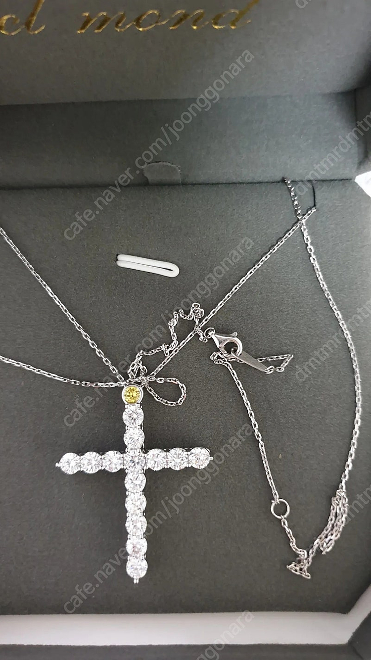 엘몬드십자가 L사이즈--5