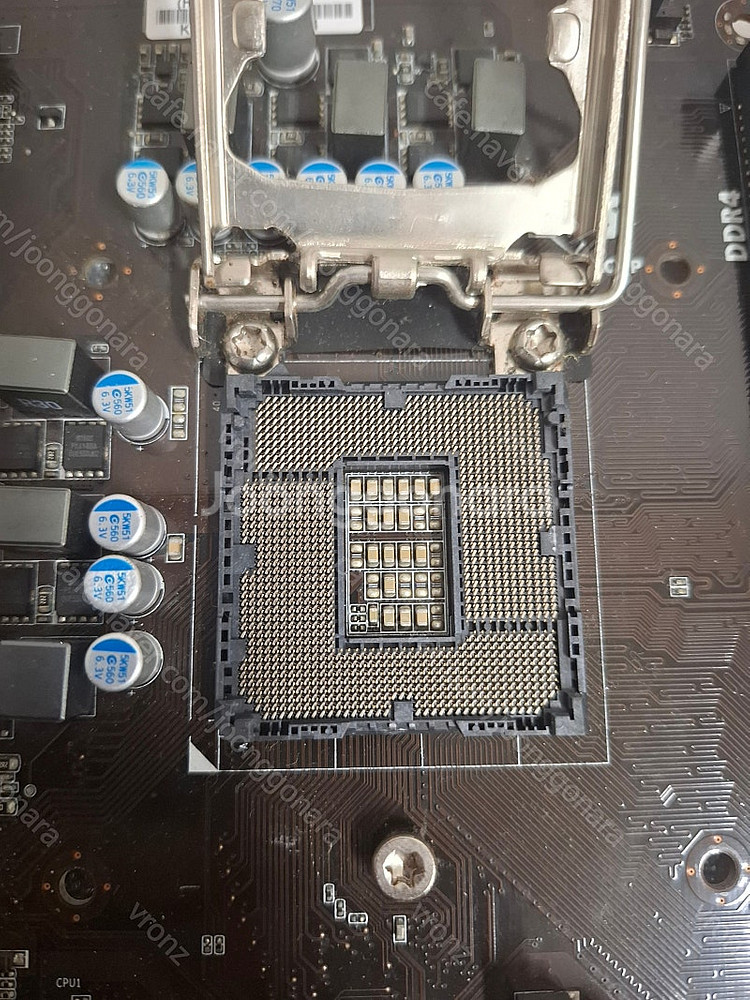 부품용 고장 메인보드 2장 (h110m, h310m)--1