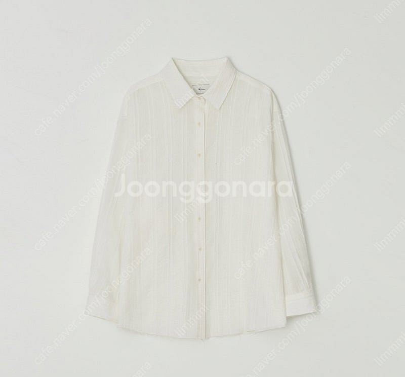 송혜교 블라우스 / 모이아 블라우스 sheer stri...--5