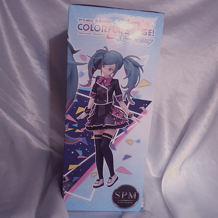 보컬로이드 하츠네 미쿠 프세카 프로세카 레오니 버싱 버츄얼싱어 미소녀 피규어 캔뱃지 일괄 미개봉 이미지