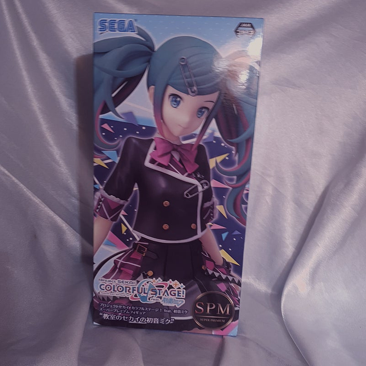 보컬로이드 하츠네 미쿠 프세카 프로세카 레오니 버싱 버츄얼싱어 미소녀 피규어 캔뱃지 일괄 미개봉 이미지