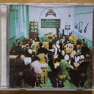 CD 음반 oasis 오아시스 - The Masterp