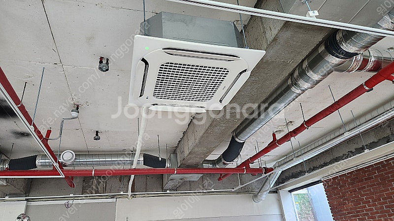 [판매] 중고 천장형 냉난방 시스템 에어컨 판매 및 설...--3