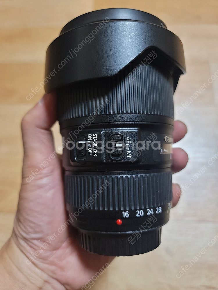 16-35 f4 is 캐논--2