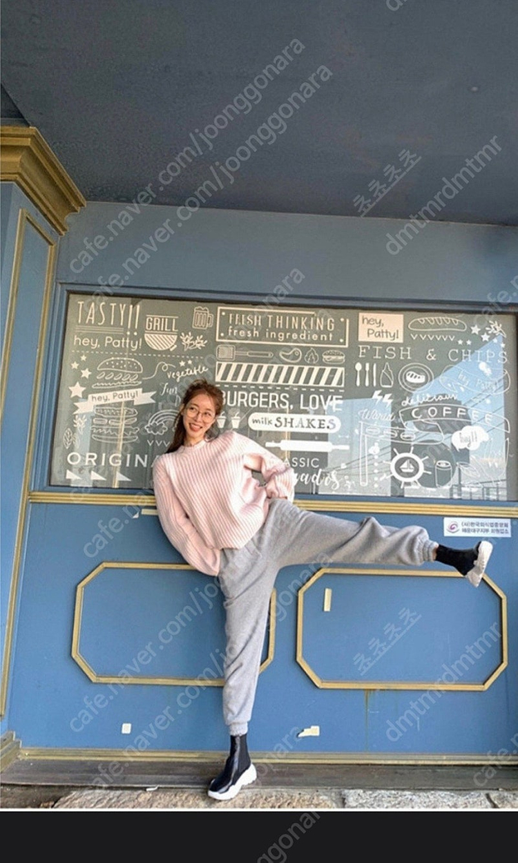 강자매 첼시워커스니커즈 235사이즈--6