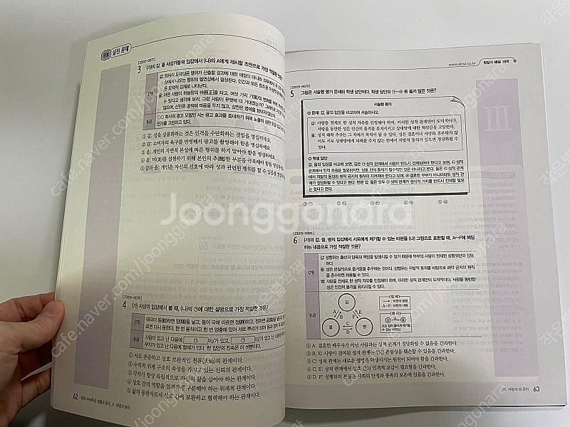 EBS 수능특강 사회탐구영역 생활과 윤리--1