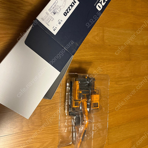 현대 굴삭기 모형 HX220