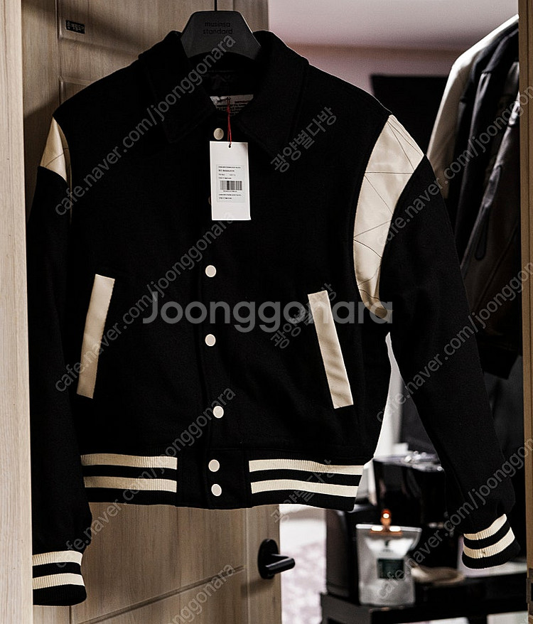 벌스데이수트 스타디움 바시티 재킷--2