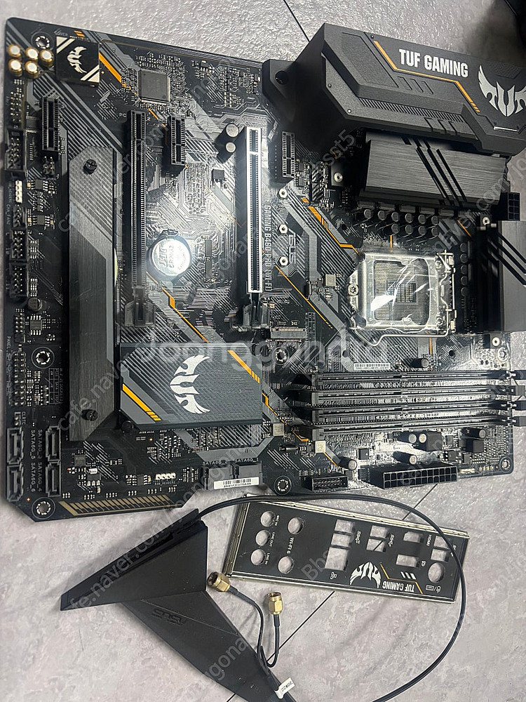 Asus b460m tuf 와이파이--0