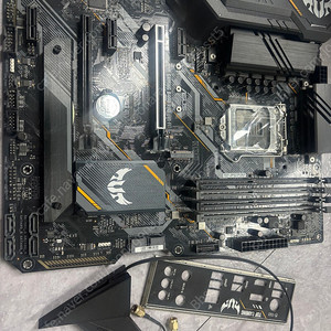 Asus b460m tuf 와이파이