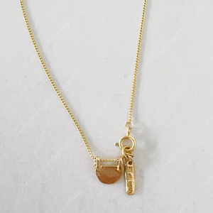 마스25 mars25 bobo necklace 14k 목걸이