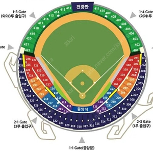 [홈 개막전] 3월 28일 금요일 삼성 VS 두산 3루 블루석 1루 Adidas존 오렌지석 2연석 4연석 통로석 3/28 [잠실야구장]