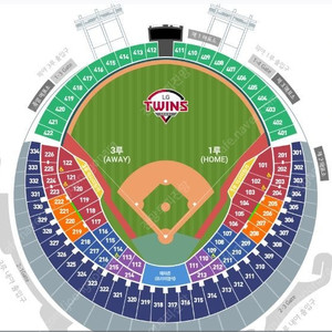 LG 엘지 vs 롯데 // 03.22 토요일 // 1루 익사이팅석 // 현장발권 // 양도합니다