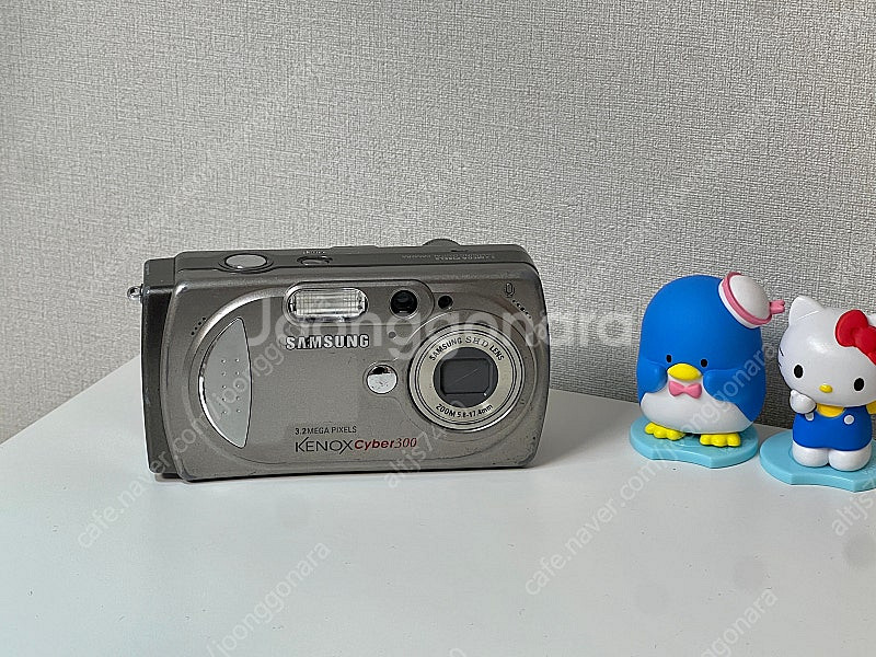 삼성 KENOX Cyber300 디지털카메라 고장품--0
