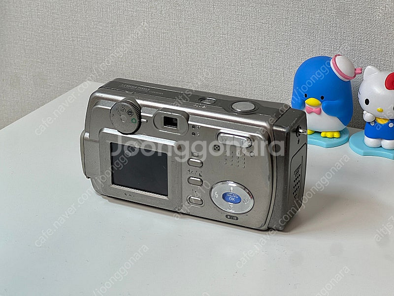 삼성 KENOX Cyber300 디지털카메라 고장품--1