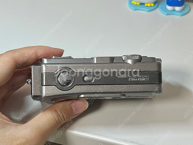 삼성 KENOX Cyber300 디지털카메라 고장품--3