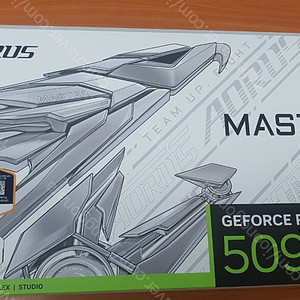 GIGABYTE RTX 5090 AORUS MASTER ICE 미개봉 판매합니다.