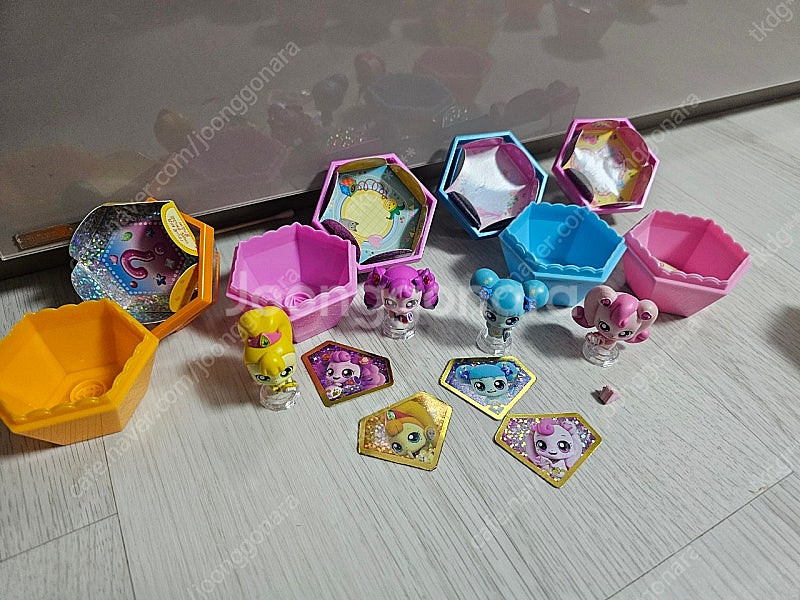 보석티니핑 로열티니핑 일괄판매 믿어핑피규어 조아핑피규어...--1