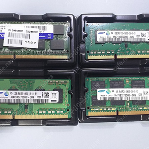 노트북 DDR3 램 2GBx2장 4GBx2장 일괄판매