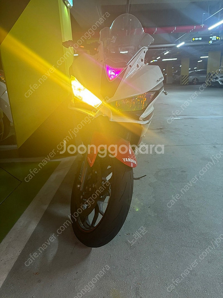 청주에서 16년식 r3 23xxx 튜닝다수 팝니다--8