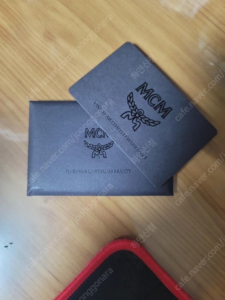 [MCM] 엠씨엠 스타크 사이드 스터드 비세토스 백팩 블랙 팝니다. 이미지